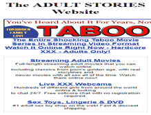 Tablet Screenshot of eroticlit.com